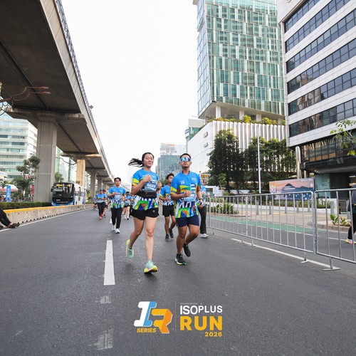 Race photo from ISOPLUS RUN 2026 - JAKARTA