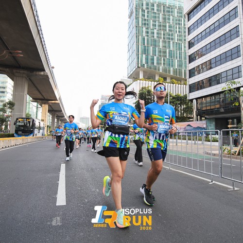 Race photo from ISOPLUS RUN 2026 - JAKARTA