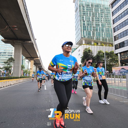 Race photo from ISOPLUS RUN 2026 - JAKARTA