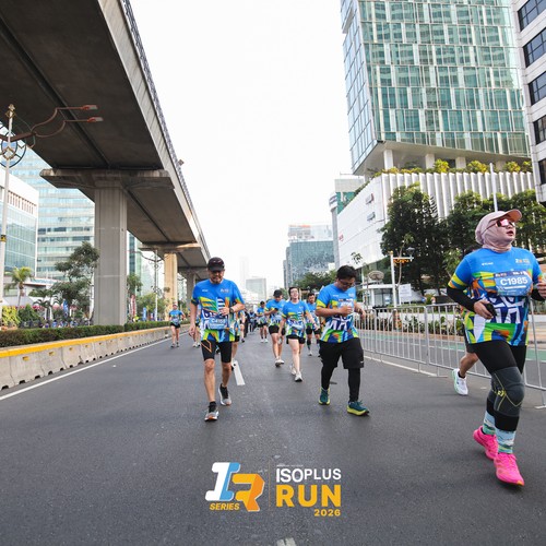 Race photo from ISOPLUS RUN 2026 - JAKARTA