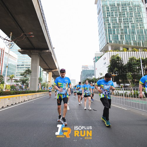 Race photo from ISOPLUS RUN 2026 - JAKARTA