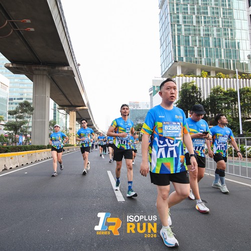 Race photo from ISOPLUS RUN 2026 - JAKARTA