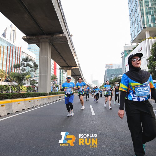 Race photo from ISOPLUS RUN 2026 - JAKARTA