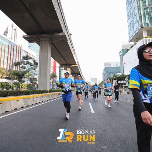 Race photo from ISOPLUS RUN 2026 - JAKARTA