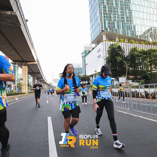 Race photo from ISOPLUS RUN 2026 - JAKARTA