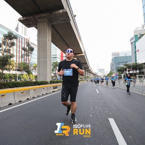 Race photo from ISOPLUS RUN 2026 - JAKARTA