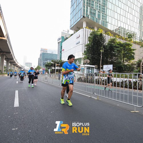 Race photo from ISOPLUS RUN 2026 - JAKARTA