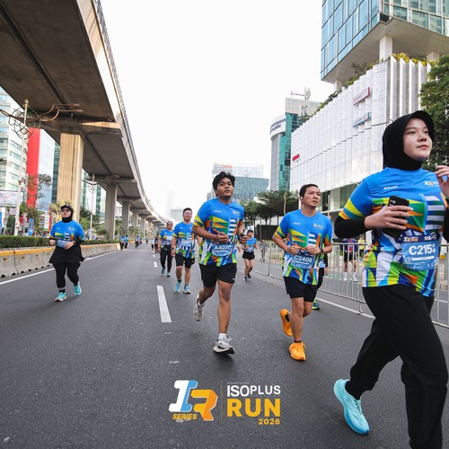 Race photo from ISOPLUS RUN 2026 - JAKARTA