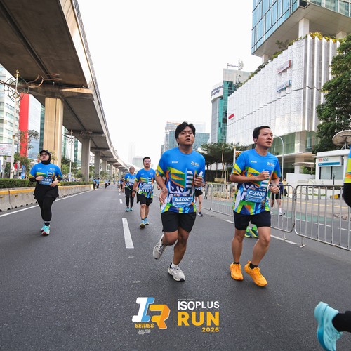 Race photo from ISOPLUS RUN 2026 - JAKARTA