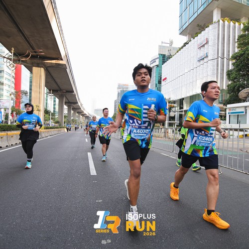 Race photo from ISOPLUS RUN 2026 - JAKARTA