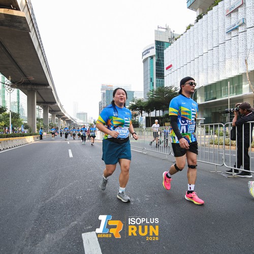Race photo from ISOPLUS RUN 2026 - JAKARTA