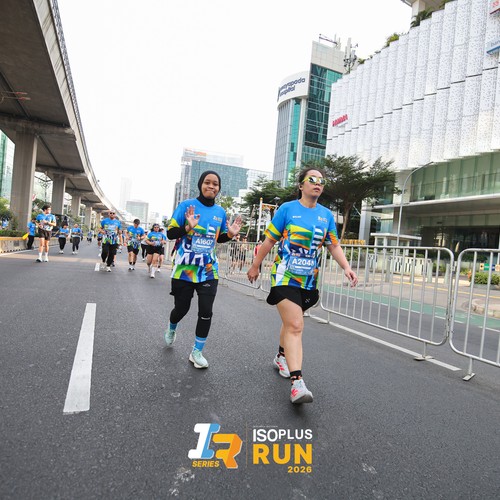 Race photo from ISOPLUS RUN 2026 - JAKARTA