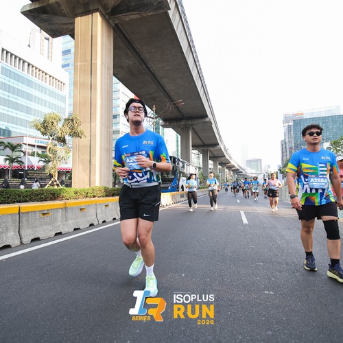 Race photo from ISOPLUS RUN 2026 - JAKARTA