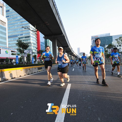 Race photo from ISOPLUS RUN 2026 - JAKARTA