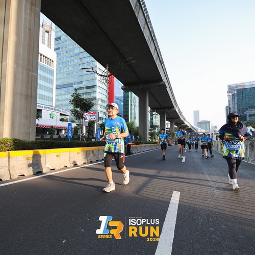 Race photo from ISOPLUS RUN 2026 - JAKARTA