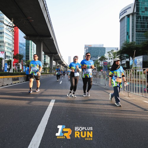 Race photo from ISOPLUS RUN 2026 - JAKARTA