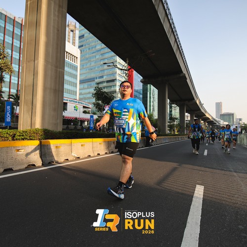 Race photo from ISOPLUS RUN 2026 - JAKARTA