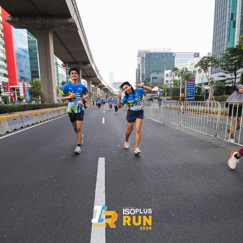 Race photo from ISOPLUS RUN 2026 - JAKARTA