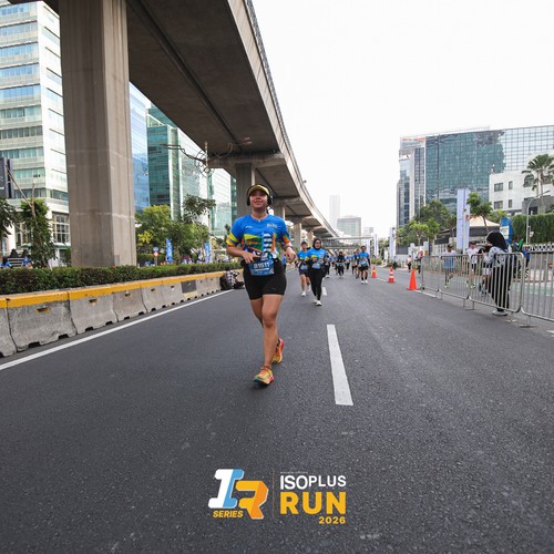 Race photo from ISOPLUS RUN 2026 - JAKARTA