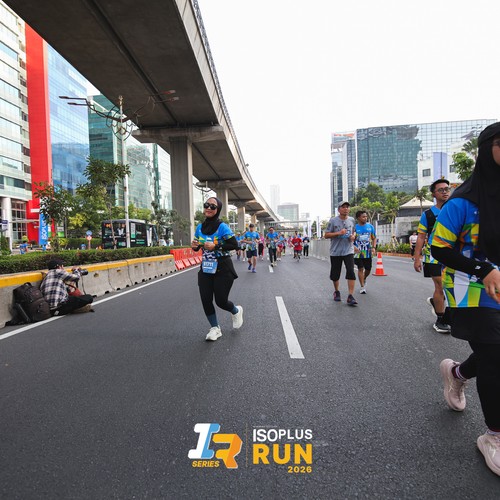 Race photo from ISOPLUS RUN 2026 - JAKARTA