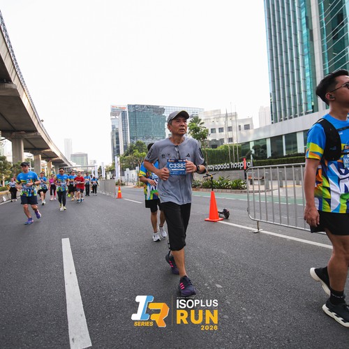 Race photo from ISOPLUS RUN 2026 - JAKARTA