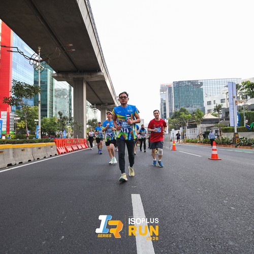 Race photo from ISOPLUS RUN 2026 - JAKARTA