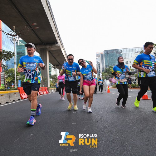 Race photo from ISOPLUS RUN 2026 - JAKARTA