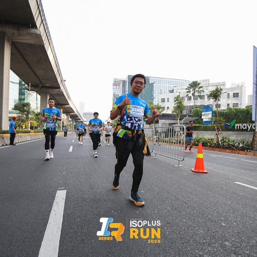 Race photo from ISOPLUS RUN 2026 - JAKARTA