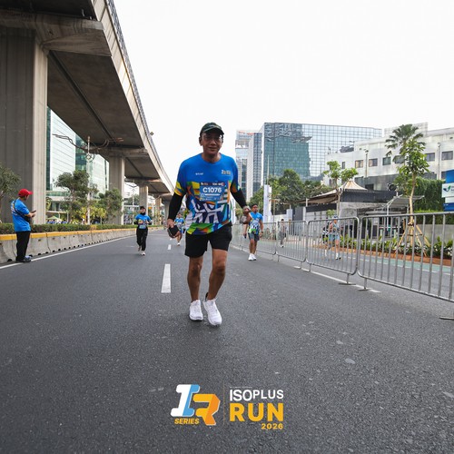 Race photo from ISOPLUS RUN 2026 - JAKARTA