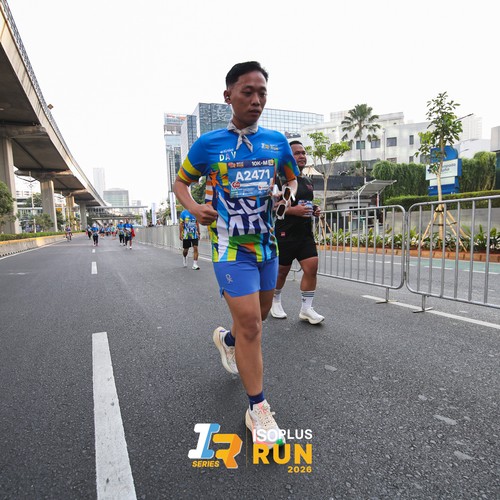 Race photo from ISOPLUS RUN 2026 - JAKARTA