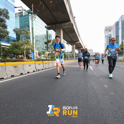 Race photo from ISOPLUS RUN 2026 - JAKARTA