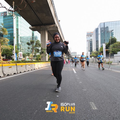 Race photo from ISOPLUS RUN 2026 - JAKARTA