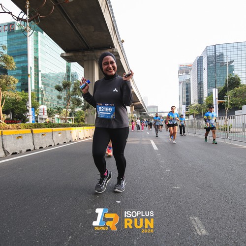 Race photo from ISOPLUS RUN 2026 - JAKARTA