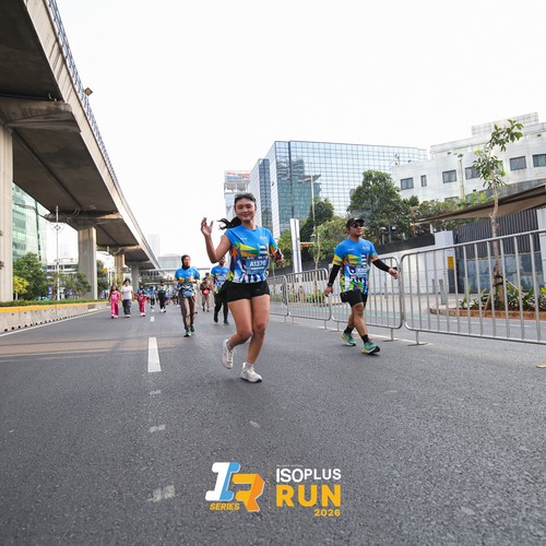 Race photo from ISOPLUS RUN 2026 - JAKARTA