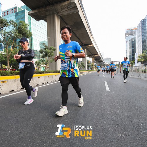 Race photo from ISOPLUS RUN 2026 - JAKARTA