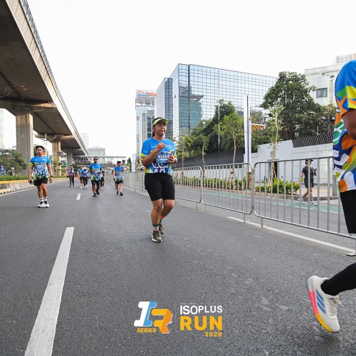 Race photo from ISOPLUS RUN 2026 - JAKARTA