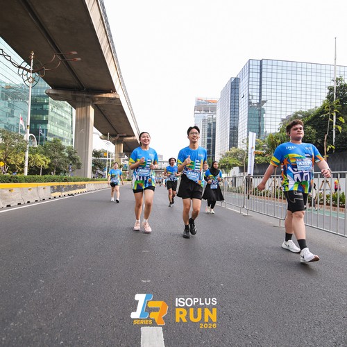 Race photo from ISOPLUS RUN 2026 - JAKARTA