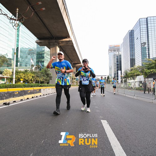 Race photo from ISOPLUS RUN 2026 - JAKARTA