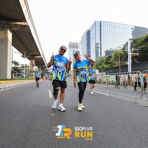 Race photo from ISOPLUS RUN 2026 - JAKARTA