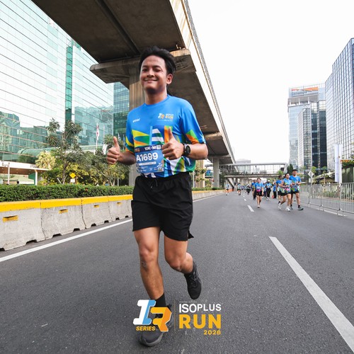 Race photo from ISOPLUS RUN 2026 - JAKARTA
