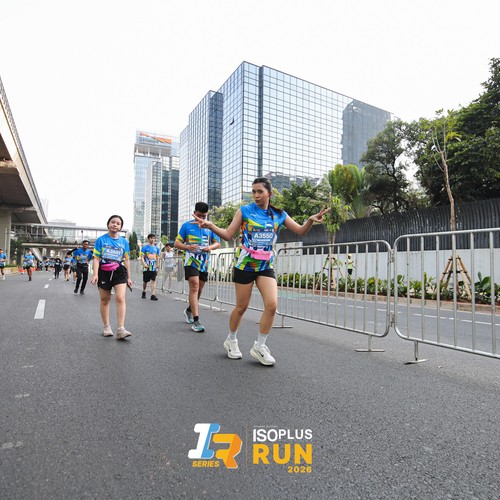 Race photo from ISOPLUS RUN 2026 - JAKARTA