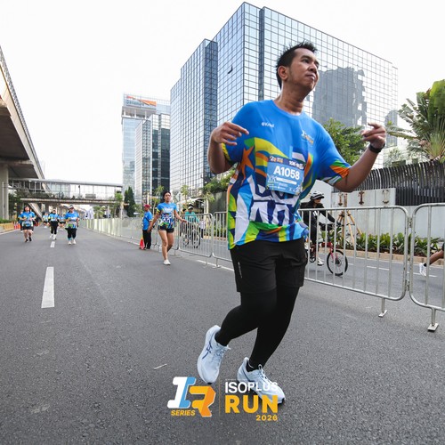Race photo from ISOPLUS RUN 2026 - JAKARTA