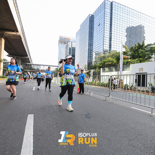 Race photo from ISOPLUS RUN 2026 - JAKARTA