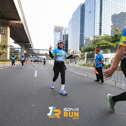 Race photo from ISOPLUS RUN 2026 - JAKARTA