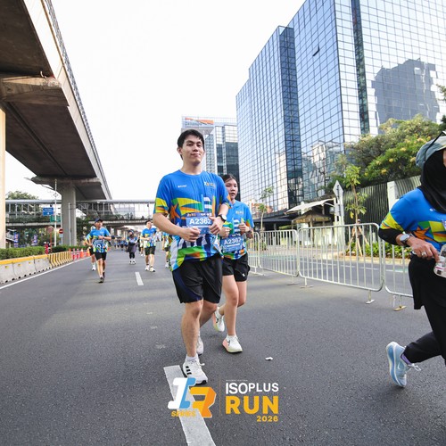 Race photo from ISOPLUS RUN 2026 - JAKARTA