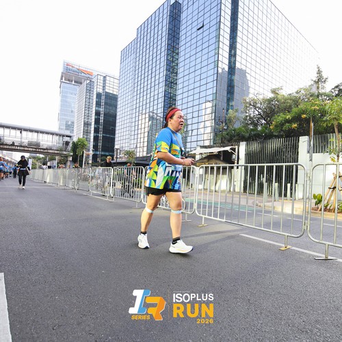 Race photo from ISOPLUS RUN 2026 - JAKARTA