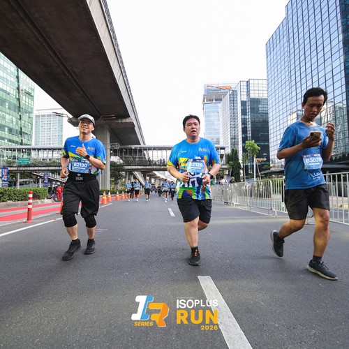 Race photo from ISOPLUS RUN 2026 - JAKARTA