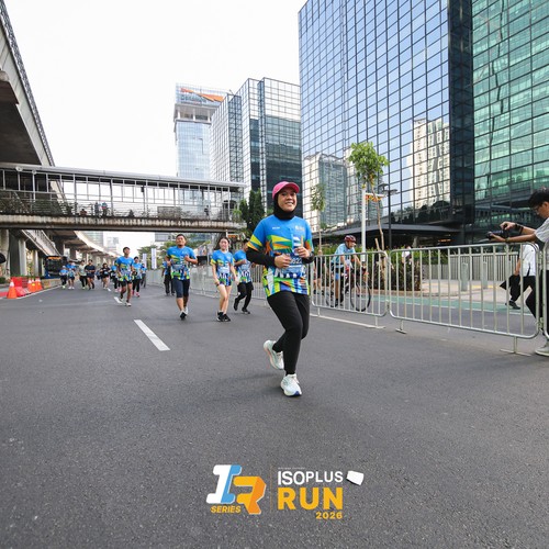 Race photo from ISOPLUS RUN 2026 - JAKARTA