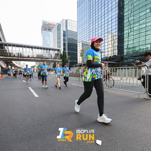 Race photo from ISOPLUS RUN 2026 - JAKARTA
