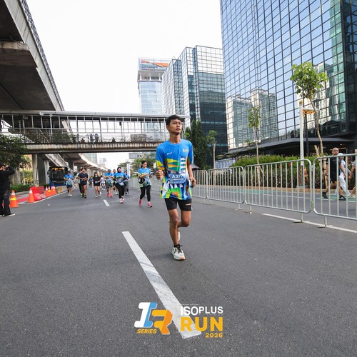 Race photo from ISOPLUS RUN 2026 - JAKARTA